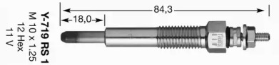 Свеча накаливания NGK 6900